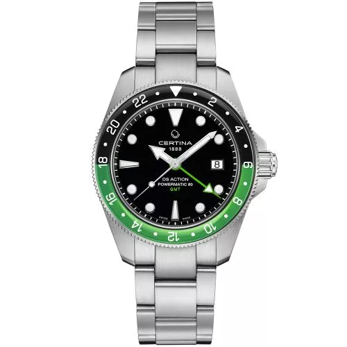 Certina DS Action GMT Powermatic 80 C032.929.11.051.00-1