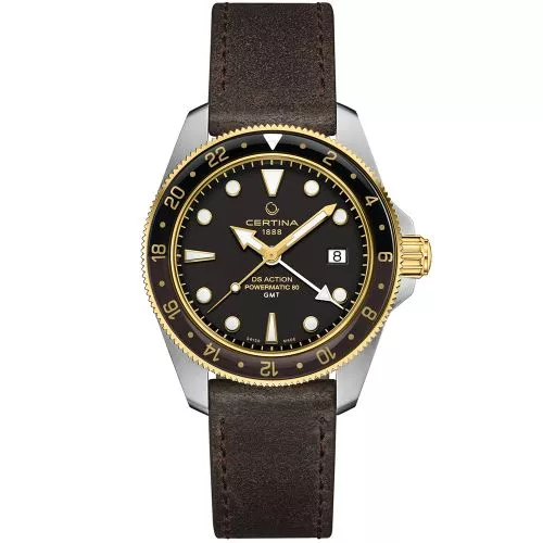 Certina DS Action GMT Powermatic 80 C032.929.26.051.00-1