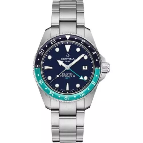 Certina DS Action GMT Powermatic 80 C032.929.11.041.01