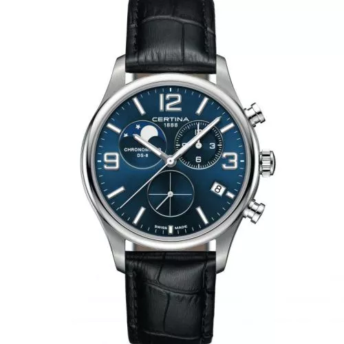 Certina DS-8 Moon Phase C0334601604700-1
