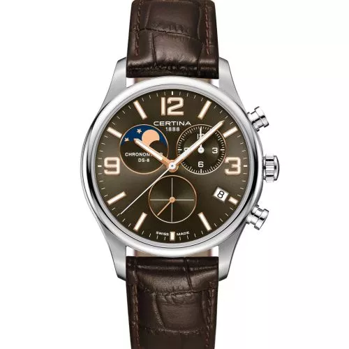 Certina DS-8 Moon Phase C0334601608700-1