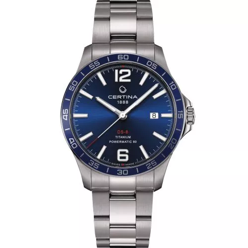 Certina DS-8 Powermatic Titanium C033.807.440.47.00-1