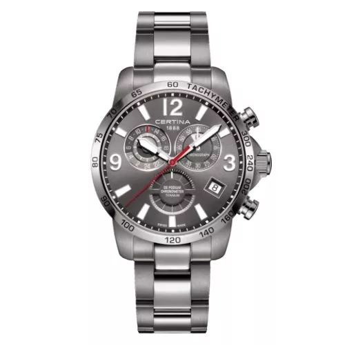 Certina DS Podium Chronograph GMT C034.654.44.087.00-1