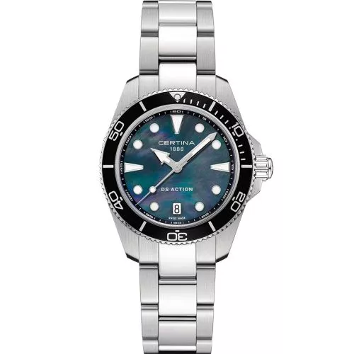 Certina DS Action 34,5 mm Quartz C048.210.11.121.00-1