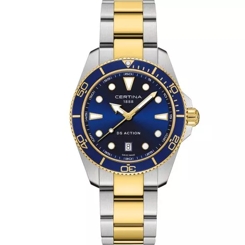 Certina DS Action 40 mm Quartz C048.410.22.041.00-1
