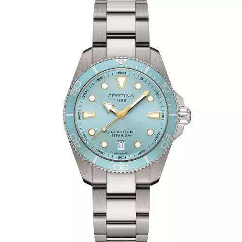 Certina DS Action 40 mm Quartz Titanium C048.410.44.351.00-1