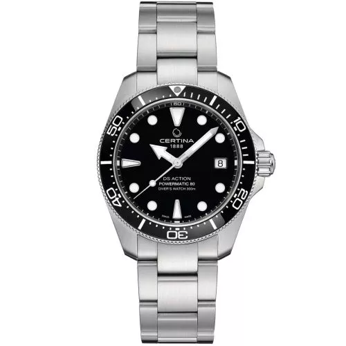 Certina DS Action Diver 38mm Powermatic 80 C048.807.11.051.00