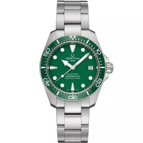 Certina DS Action Diver 38mm Powermatic 80 C048.807.11.091.00