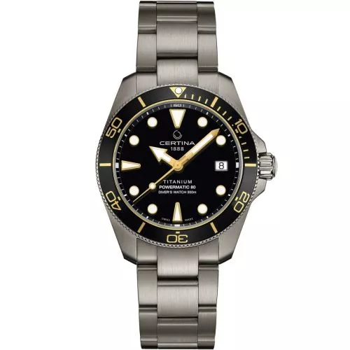 Certina DS Action Diver 38mm Powermatic 80 C048.807.44.051.00