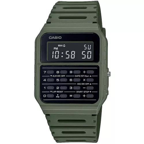 Casio Vintage Back To The Future CA-53WF-3BEF-1
