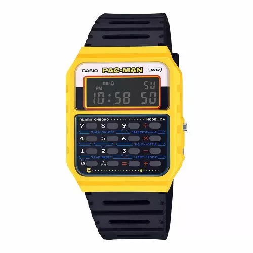 Casio x Pac-Man Vintage Collection CA-53WPC-1BER-1
