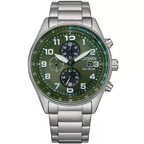 Citizen Eco-Drive Chronograph CA0770-72X-1