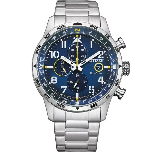 Citizen Eco-Drive Pilot Chrono CA0790-83L-1