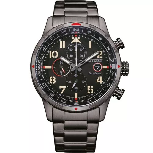 Citizen Eco-Drive Pilot Chrono CA0797-84E-1
