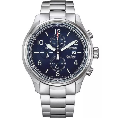 Citizen Eco-Drive Pilot Super Titanium Chrono CA0810-88L-1