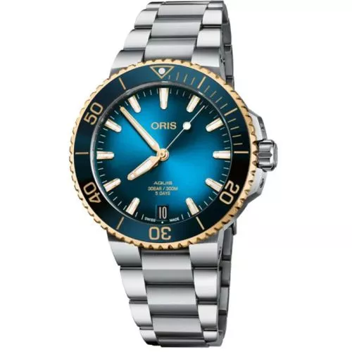 Oris Aquis Date Calibre 400 01 400 7769 6355-07 8 22 09PEB-1
