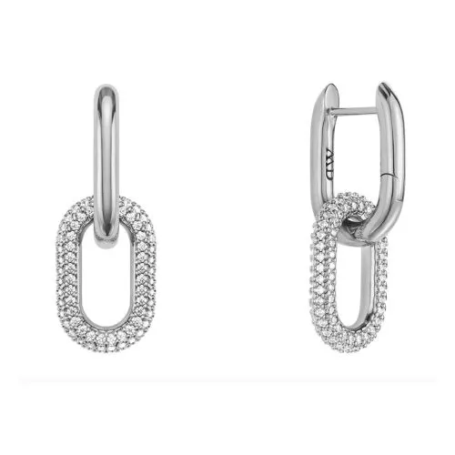 Daniel Wellington Crystal Link korvakorut DW00400612-1