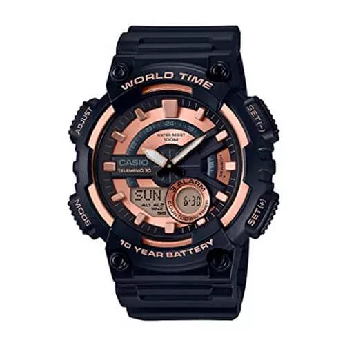 Casio Armbanduhr AEQ-110W-1A3VEF-1