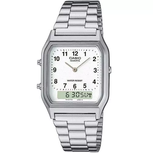 Casio Digi Retro Armbanduhr AQ-230A-7BMQYES-1