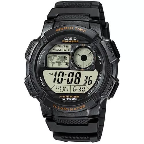 Casio Collection -rannekello AE-1000W-1AVEF-1