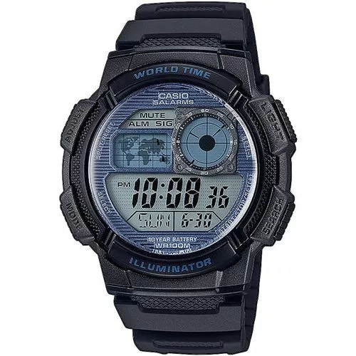 Casio Collection -rannekello AE-1000W-2A2VEF-1