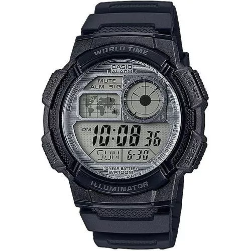 Casio Collection -rannekello AE-1000W-7AVEF-1