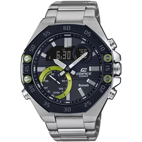 Casio Edifice Smartphone Link -rannekello ECB-10DB-1AEF-1