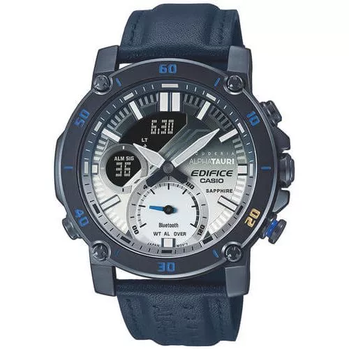 Casio Edifice Smartphone Link Alpha Tauri -rannekello ECB-20AT-2AER-1