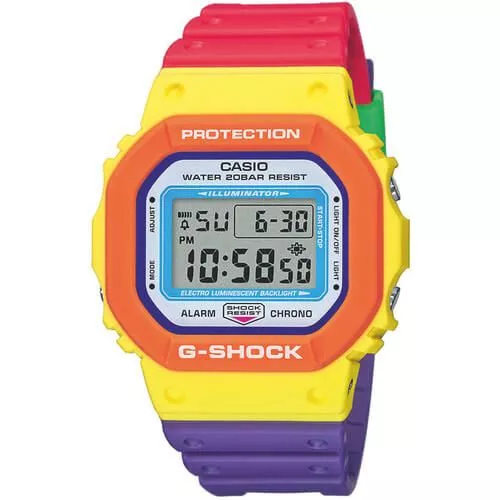 Casio G-Shock -rannekello DW-5610DN-9ER-1