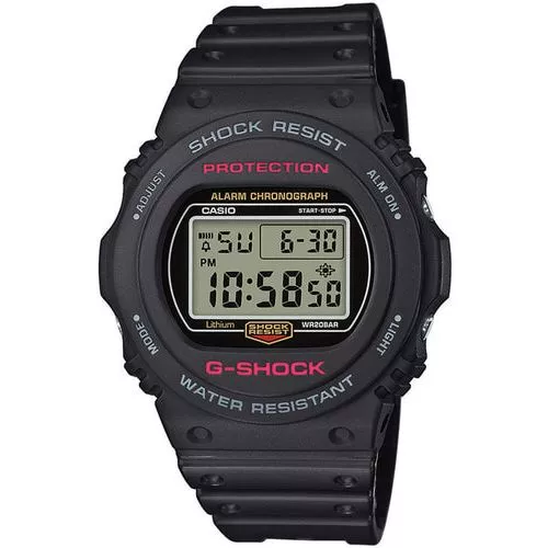 Casio G-Shock -rannekello DW-5750E-1ER-1