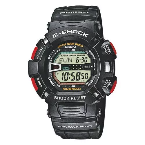 Casio G-Shock -rannekello G-9000-1VER-1