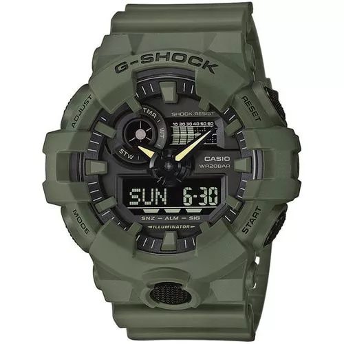 Casio G-Shock -rannekello GA-700UC-3AER-1