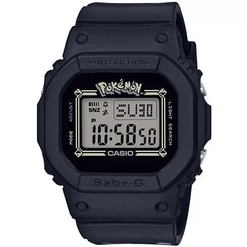 Casio G-Shock Baby-G Pokémon Limited Edition -rannekello BGD-560PKC-1ER-1