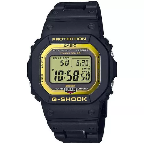 Casio G-Shock Bluetooth Tough Solar -rannekello GW-B5600BC-1ER-1
