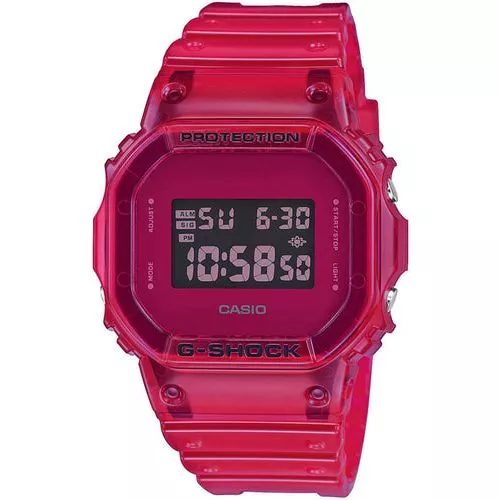 Casio G-Shock Color Skeleton Series -rannekello DW-5600SB-4ER-1