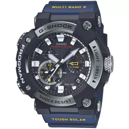 Casio G-Shock Frogman -rannekello GWF-A1000-1A2DR-1