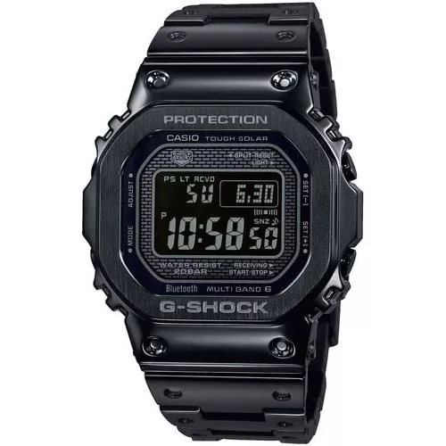 Casio G-Shock Full Metal 5000 All Black -rannekello GMW-B5000GD-1ER-1