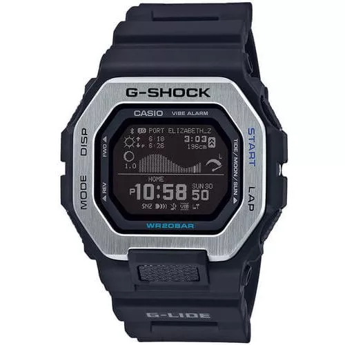 Casio G-Shock G-Lide -rannekello GBX-100-1ER-1