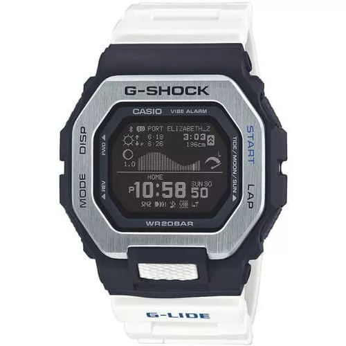 Casio G-Shock G-Lide -rannekello GBX-100-7ER-1