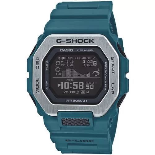 Casio G-Shock G-Lide -rannekello GBX-100-2ER-1