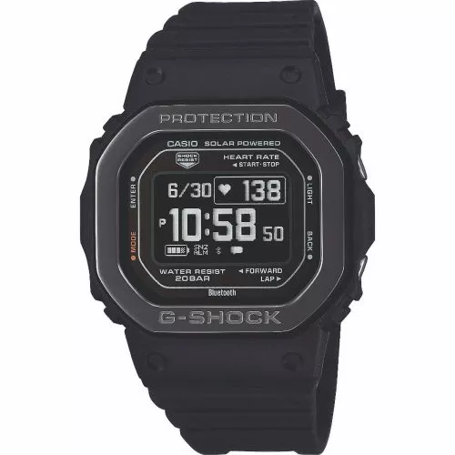 Casio G-Shock G-Squad 5600 HRM SS BAND DW-H5600MB-1ER-1