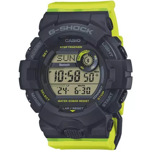 Casio G-Shock G-Squad S-Series Sneaker Color -rannekello GMD-B800SC-1BER-1