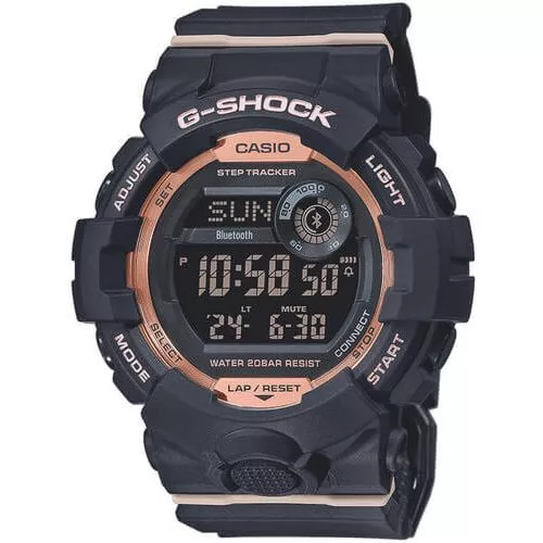 Casio G-Shock G-Squad  S-Series Spring Color Armbanduhr GMD-B800-1ER-1