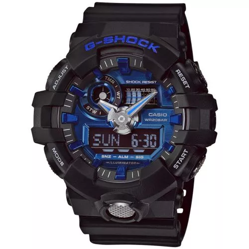 Casio G-Shock -rannekello GA-710-1A2ER-1