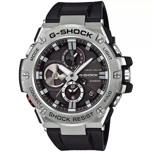 Casio G-Shock G-Steel Chrono Solar Premium klocka GST-B100-1AER-1