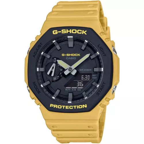 Casio G-Shock Layered Bezel -rannekello GA-2110SU-9AER-1