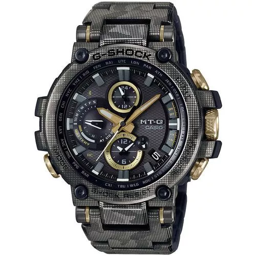 Casio G-Shock MT-G Exclusive Bluetooth Camouflage Limited Edition -rannekello MTG-B1000DCM-1AER-1