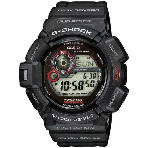 Casio G-Shock Mud Resist klocka G-9300-1ER-1