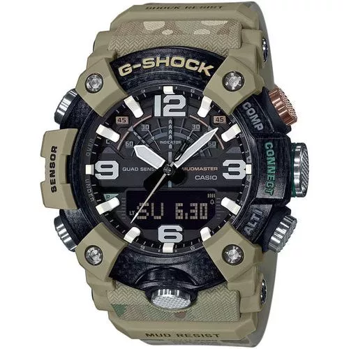 Casio G-Shock Mudmaster British Army Edition -rannekello GG-B100BA-1AER-1