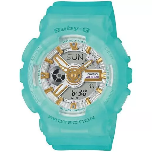 Casio G-Shock Sea Glass Special Color Armbanduhr BA-110SC-2AER-1